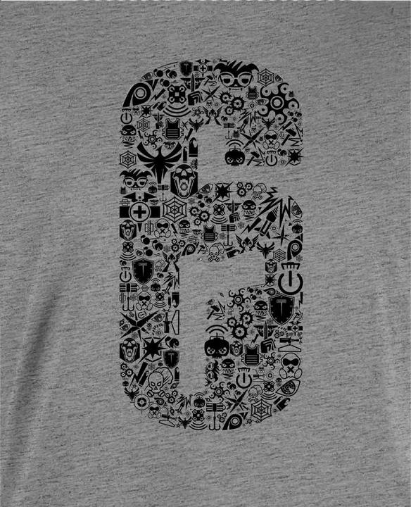 Produktbild Ubisoft Consumer Show 2019 TShirt (S)