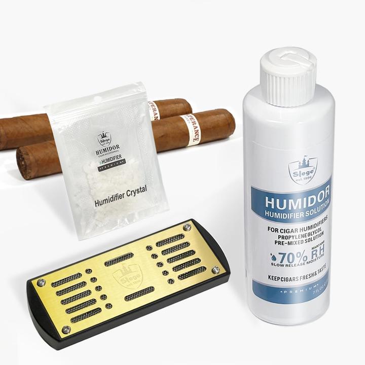 Produktbild Slege Humidor Befeuchter & Solution Set für Zigarren