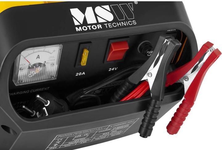 MSW S-CHARGER-50A.4 a € 113,00 (oggi) | Migliori prezzi e offerte
