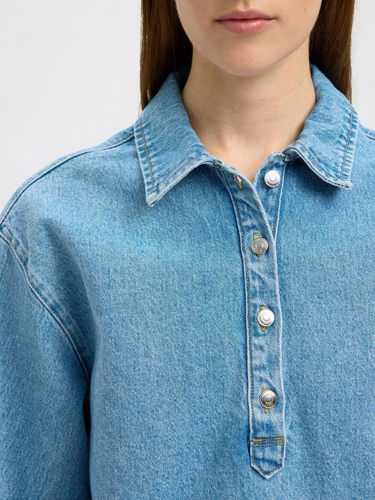 Produktbild Selected Femme Denim Poloshirt (40)