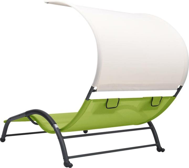 Produktbild vidaXL Sonnenliege (190 cm)