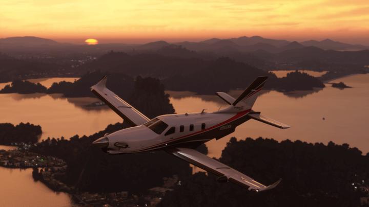Actual product image Microsoft Flight Simulator Standard Edition (PC, DE)