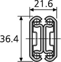 Produktbild Accuride Kugel-Vollauszüge Dual 3630