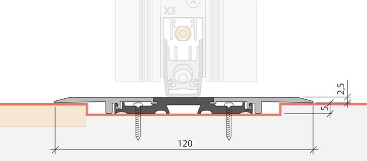 Produktbild Planet Bodenschwellen Click F120