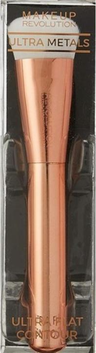 Actual product image Makeup Revolution Brushes Ultra Metals Flat Contour (Foundation)