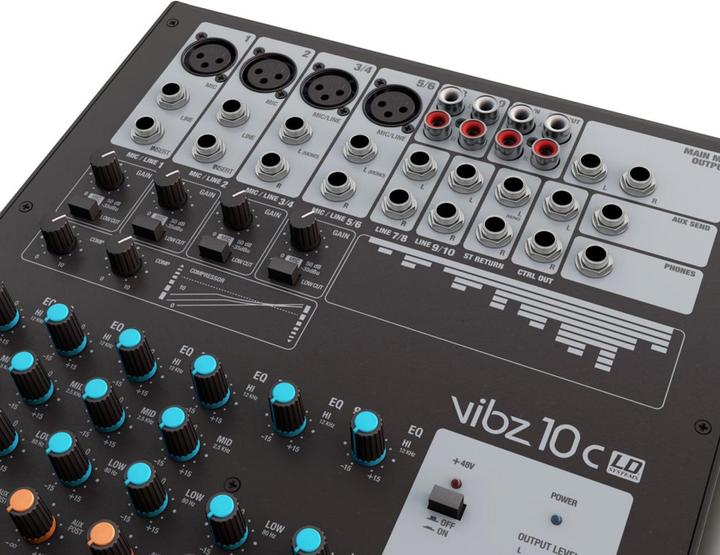Actual product image LD Systems VIBZ 10 C 10-channel mixing console