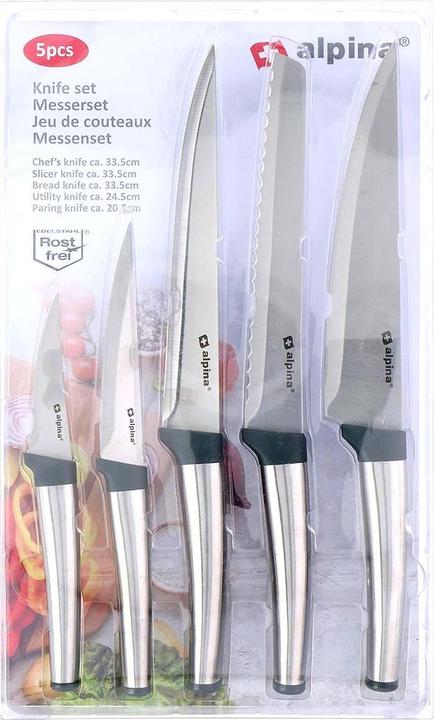 Produktbild alpina Messerset