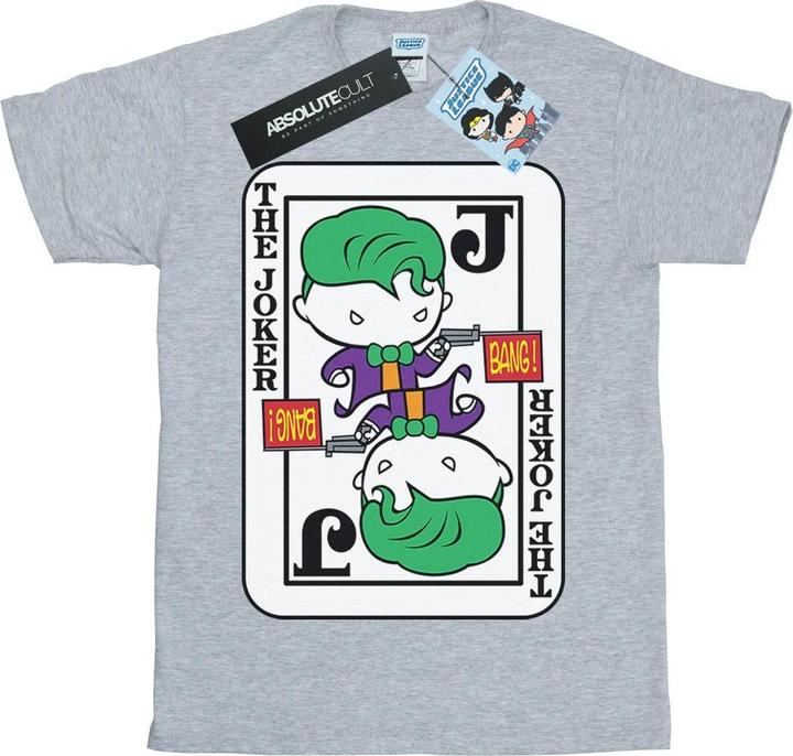 Produktbild Chibi Joker Playing Card TShirt Jungen (116)