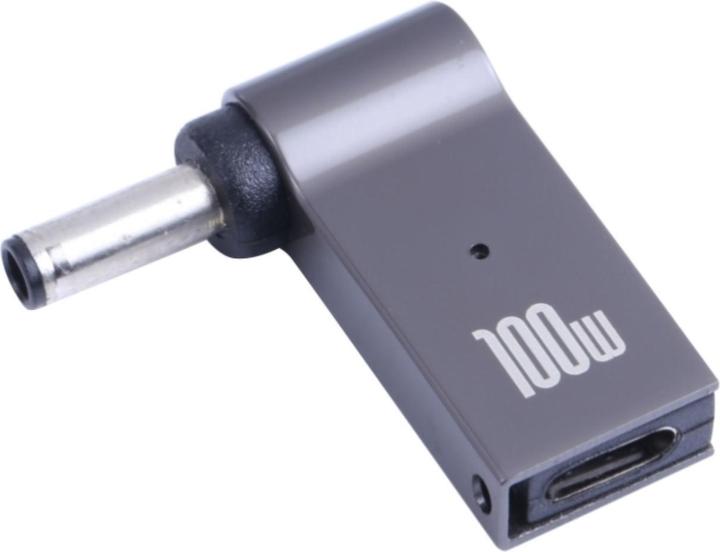 Produktbild PowerGuard USB-C to Dell Notebook Charger Adapter (4.5 x 3.0mm, 0.6mm) (100 W)