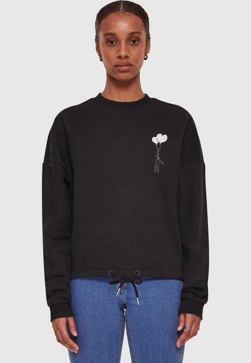 Produktbild Merchcode Ladies Love In The Air Oversize Crewneck - 177167 (M)