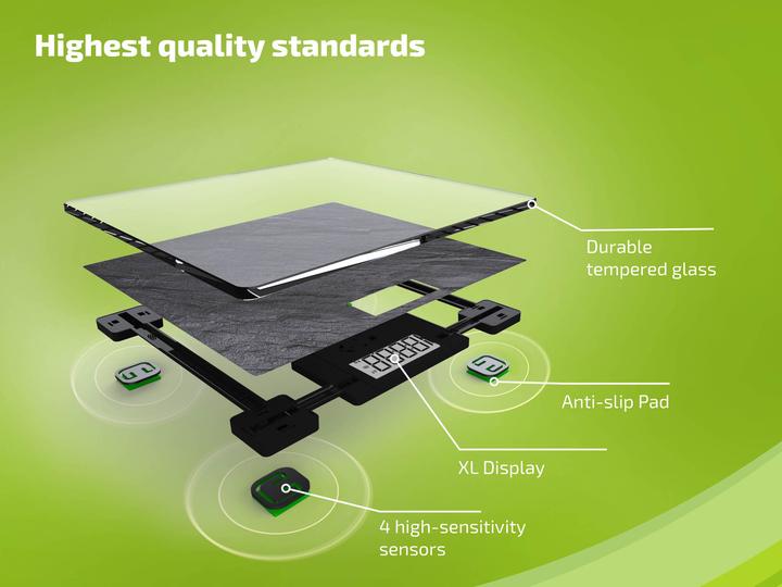 Actual product image Soehnle Style Sense Compact 300 Slate (180 kg)