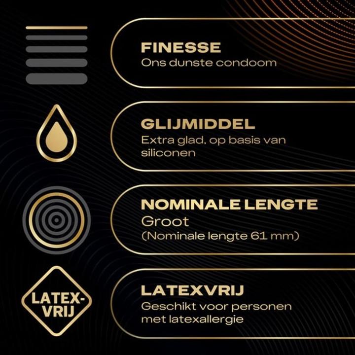 Actual product image Durex - Intensity XL Condoms - 10 pcs (10 pcs.)