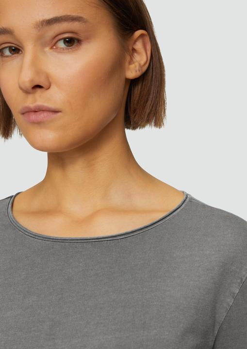 Produktbild S.Oliver T-Shirt Longsleeve mit Garment Dye (32)