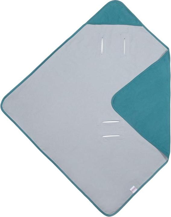 Produktbild Makian Fusssäcke für Babyschalen & Babywannen Einschlagdecke leichte Jerseydecke - für Babyschale