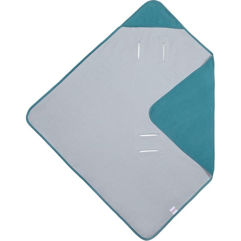 Makian, Kinderwagen Fusssack, Fusssäcke für Babyschalen & Babywannen Einschlagdecke leichte Jerseydecke - für Babyschale