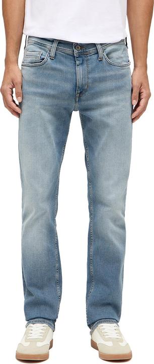 Produktbild Mustang Mid Rise Vegas Jeans Slim Fit Light Blue Used (W31/L30)