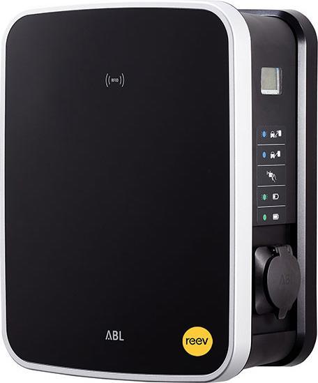 Produktbild ABL eMH3 Twin Controller+ Pro (Typ 2, 11 kW, 32 A, Typ 2)