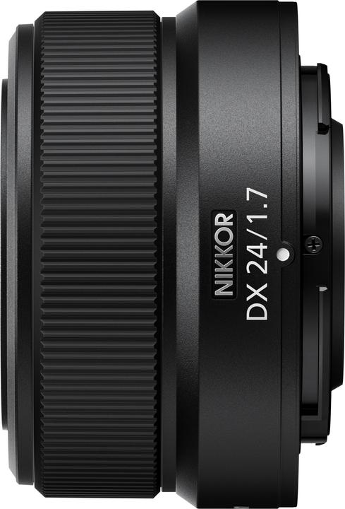 Actual product image Nikon Nikkor Z DX 24mm f/1.7 (Nikon Z, APS-C / DX)