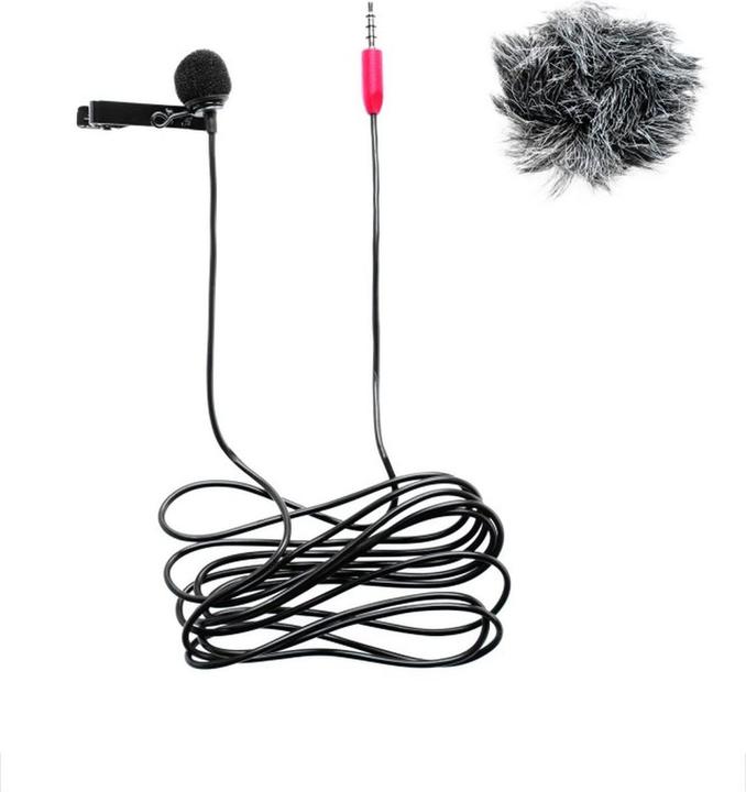 Immagine prodotto Saramonic SR-LMx1+ Tie Microphone w/ Mini Jack TRRS (SR-LMX1PLUS)