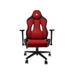 White Shark TALISMAN-R Gaming Chair, Red, Sedia gaming, Rosso
