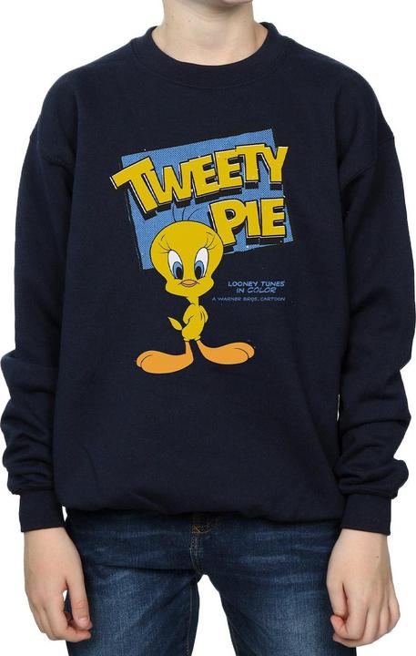 Produktbild Looney Tunes Classic Tweety Pie Sweatshirt Jungen (116)