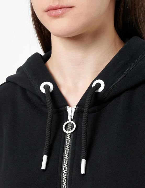 Image du produit Boline Sweat à capuche avec fermeture éclair, doublure douce et manches stables (M)