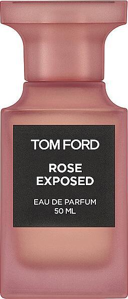 Actual product image Tom Ford Rose Exposed Eau De Parfum Rose and Leather Fragrance 1.7 Fl Oz (Eau de parfum, 50 ml)