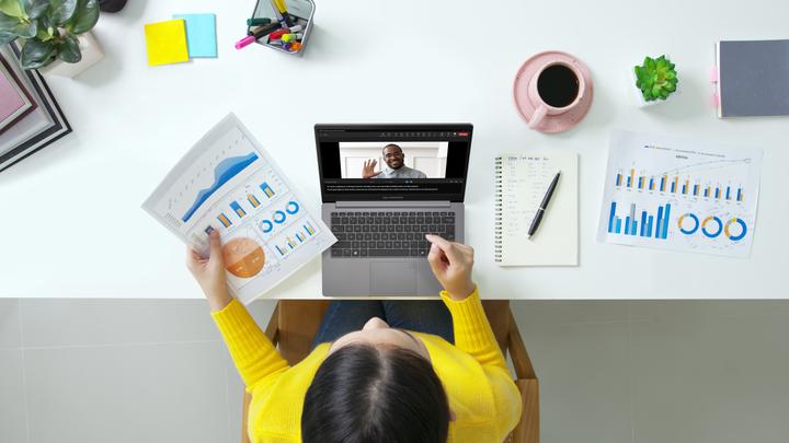 Produktbild ASUS ExpertBook P1403CVA (14", 512 GB, 16 GB, Eng. Int., Intel Core i7-13620H)