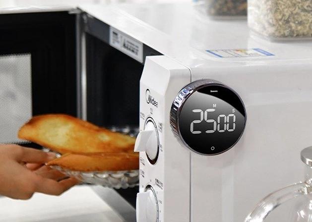 Productafbeelding Baseus heyo rotatie countdown timer Zwart