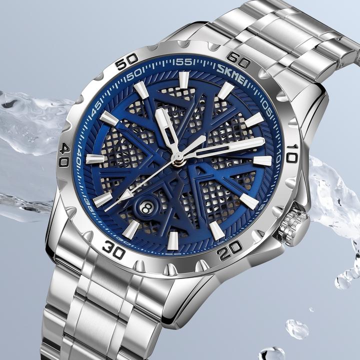 Image du produit Skmei 9337BU Herrenuhr + BOX (Montre analogique, 43 mm)