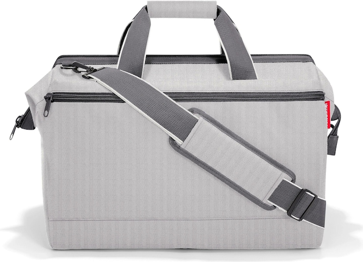 Produktbild reisenthel allrounder L pocket herringbone grey