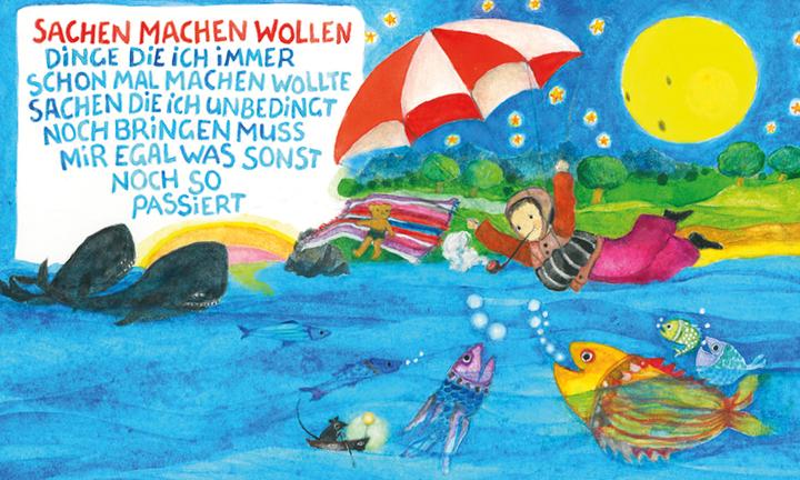 Produktbild Alles wird grün. Mit Musik-CD (Deutsch, Eva-Maria Ott-Heidmann, 2014)
