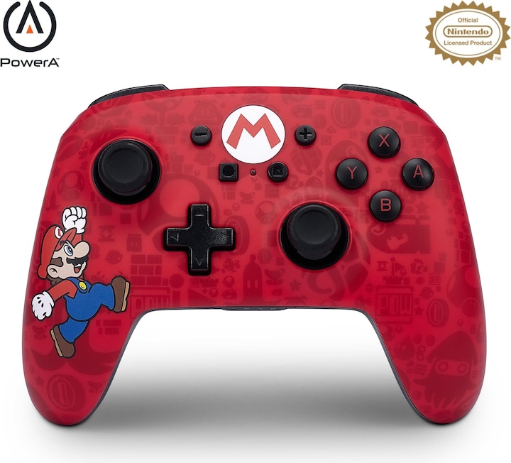 Produktbild PowerA Here we go Mario (Switch)