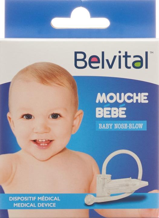 Image du produit Belvital Aspirateur nasal pour bébé