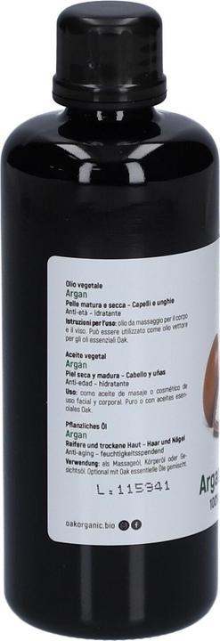 Immagine prodotto Oak Organic Argano (100 ml)