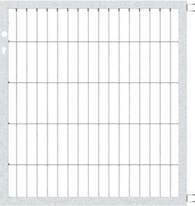 Actual product image Alberts Gate wing Flexo type 6/5/6