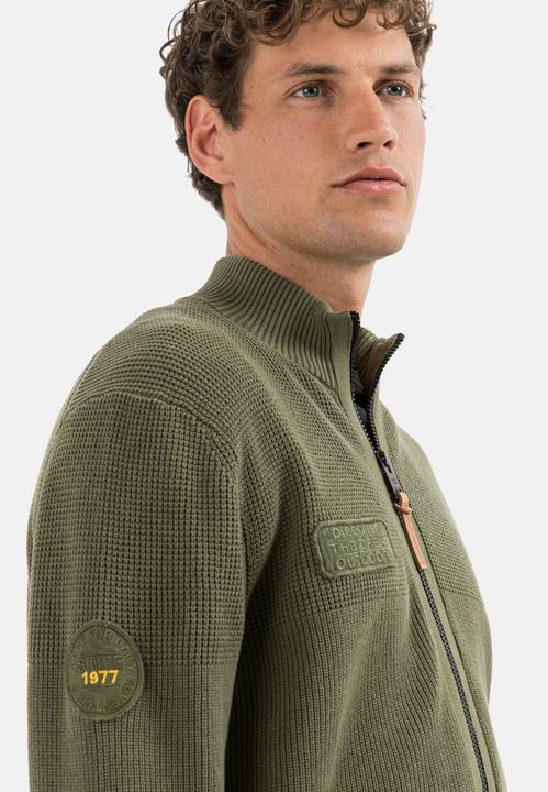 Produktbild Camel Active Strickjacke aus biologischer Baumwolle (M)