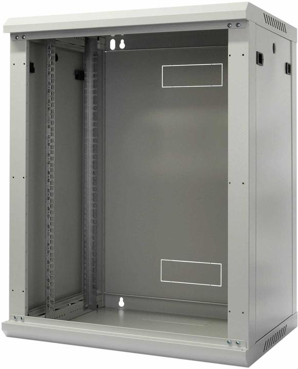 Image du produit Wirewin 19/ Wandschrank, einteilig, Pro 3nd Generation, 600x450mm, hellgrau (15 HE, Rack 19 pouces)