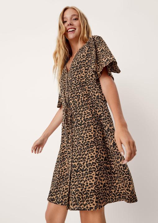 Image du produit s.Oliver Kleid Viskosekleid mit Tunnelzug (32)