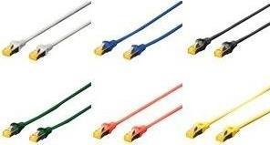 Produktbild Digitus CAT 6A S-FTP Patchkabel Cu LSZH AWG 26/7 Länge 7 m Farbe Rot (S/FTP, CAT6a, 7 m)