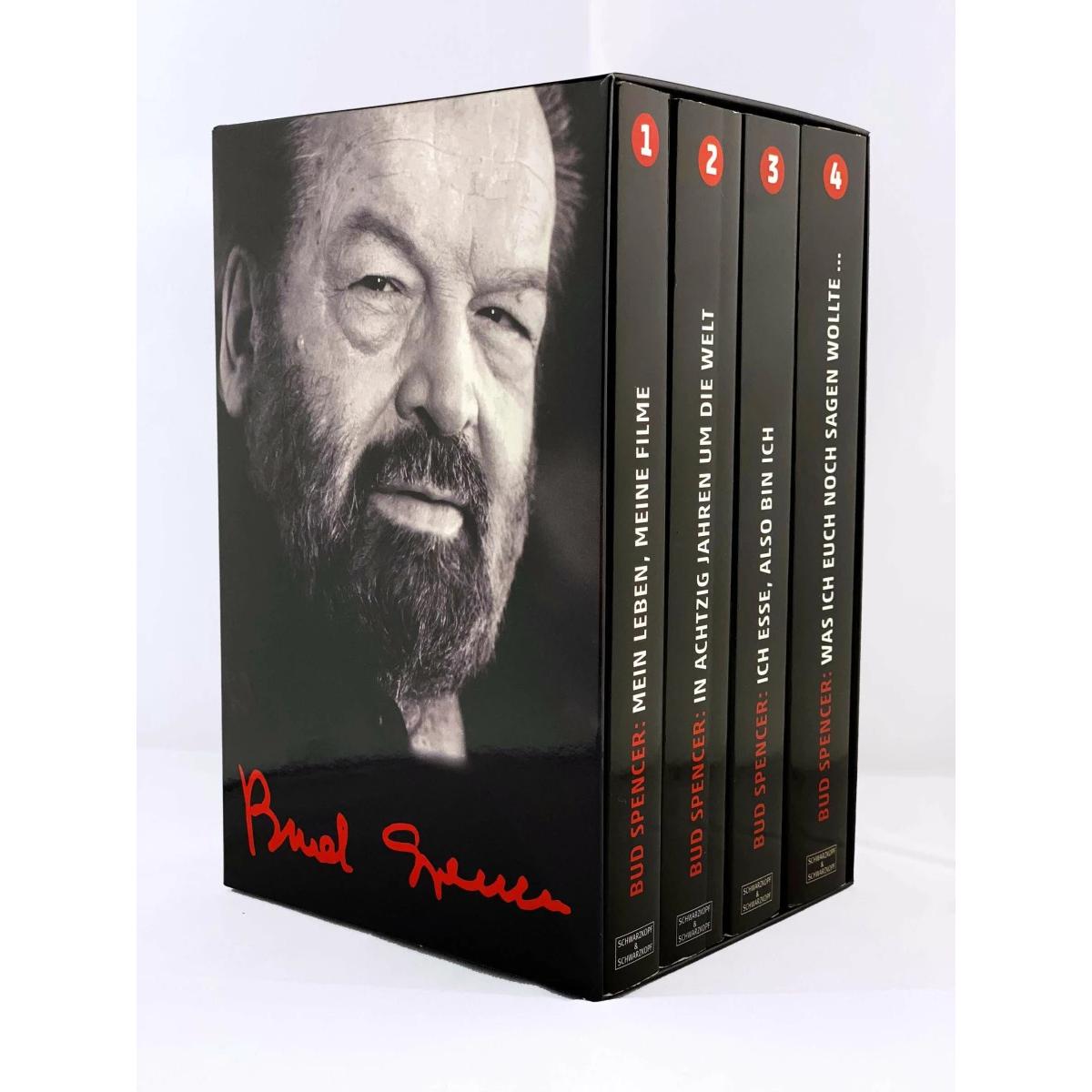 BUD SPENCER: Alle vier Bud-Spencer-Paperbacks im Schuber, Sachbücher von Bud Spencer