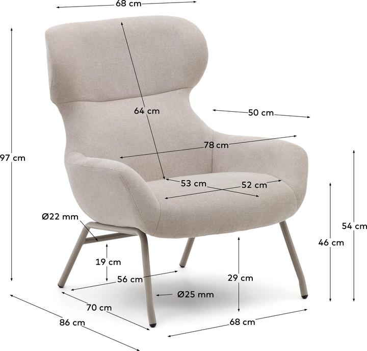 Produktbild Kave Home Belina