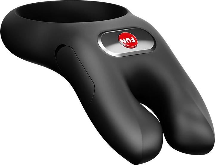 Actual product image Fun Factory - Nos Vibrierender Pennisring Schwarz