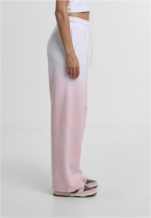 Image du produit DEF GRADIENT Jogginghosen fairytale/brightwhite M (M)