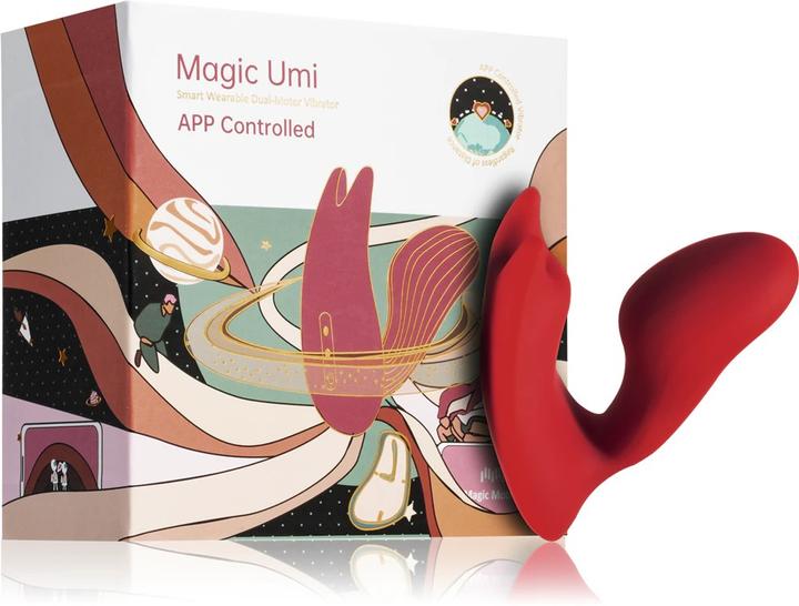 Actual product image Magic Motion Umi Smart Wearable Dual Motor Vibrator