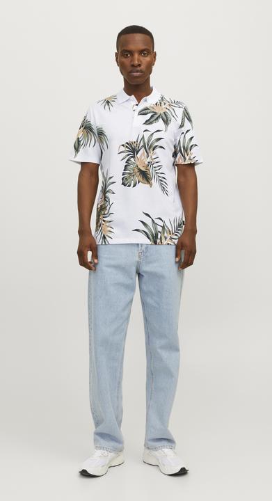 Produktbild Jack & Jones All Over Print Polo Polo T-shirt (M)
