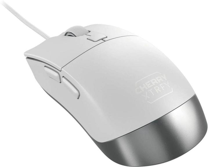 Produktbild CHERRY xtrfy M50 White Wired Mouse (Kabelgebunden)