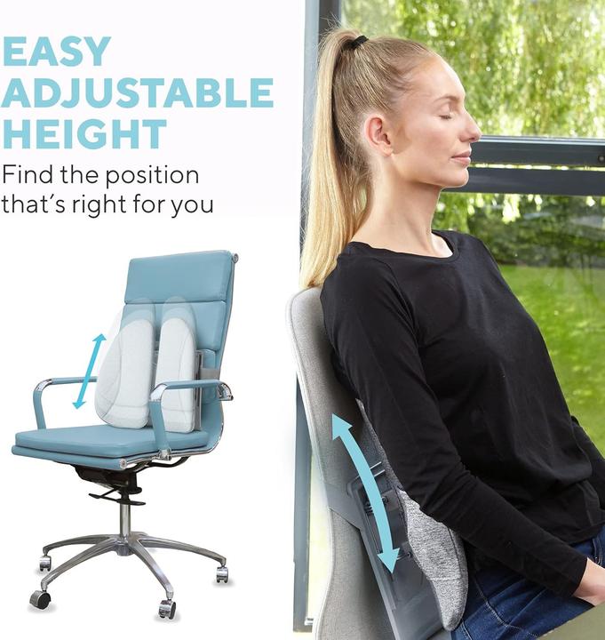 Immagine prodotto Homedics Cuscino per lo schienale con fodera e calore