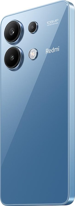 Produktbild Xiaomi Redmi Note 13 (256 GB, Ice Blue, 6.67", Hybrid Dual SIM, 108 Mpx, 4G)