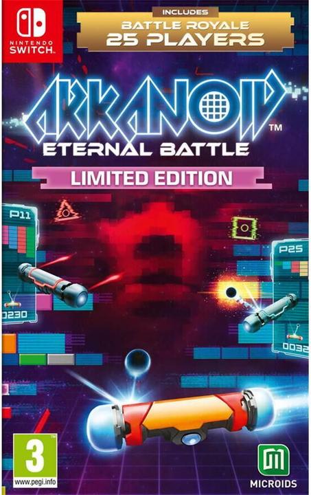 Image du produit Microids Arkanoid - Eternal Battle (Switch, Switch Lite, Switch OLED)